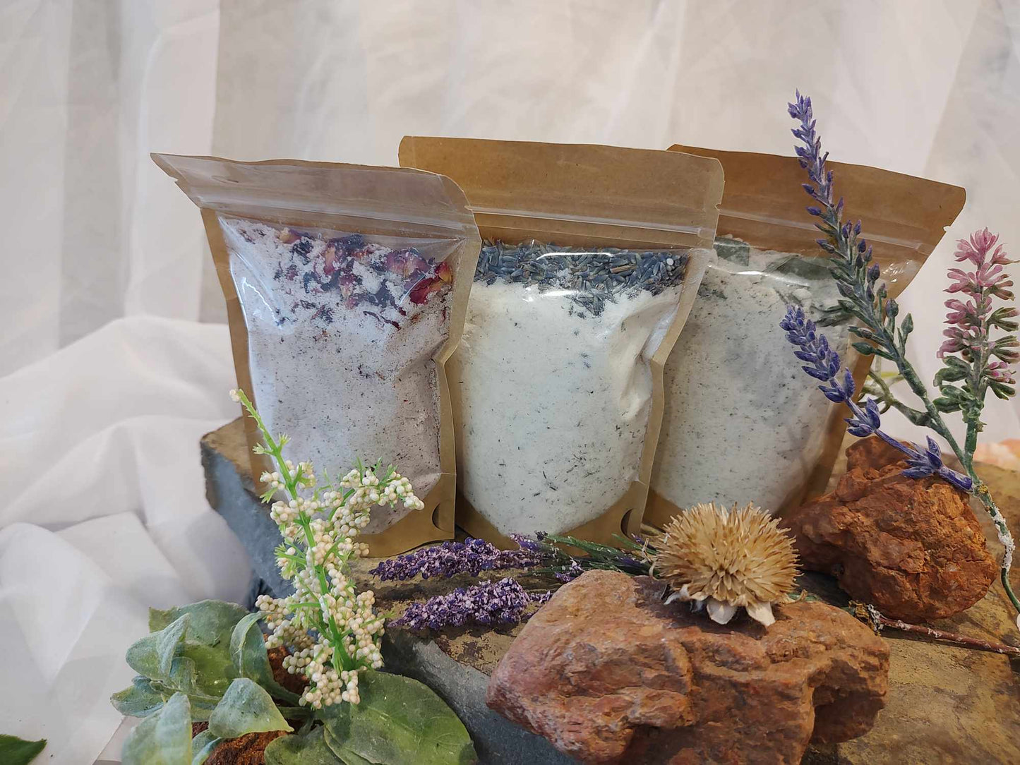 Lavender Goat milk Bath Soak