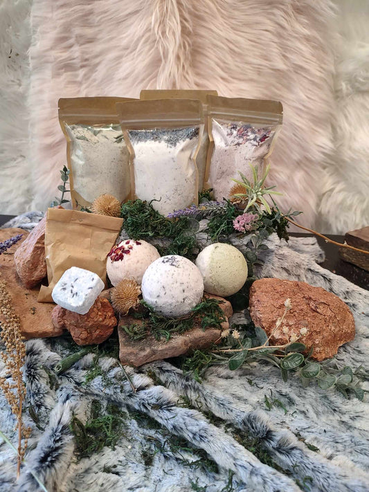 Eucalyptus Milk Bath Soak