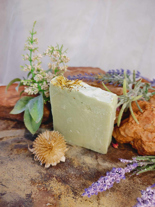 Eucalyptus Mint Soap with Calendula