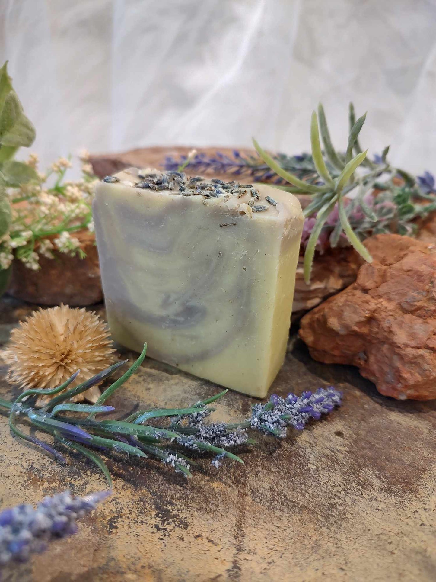 Lavender Citrus Soap