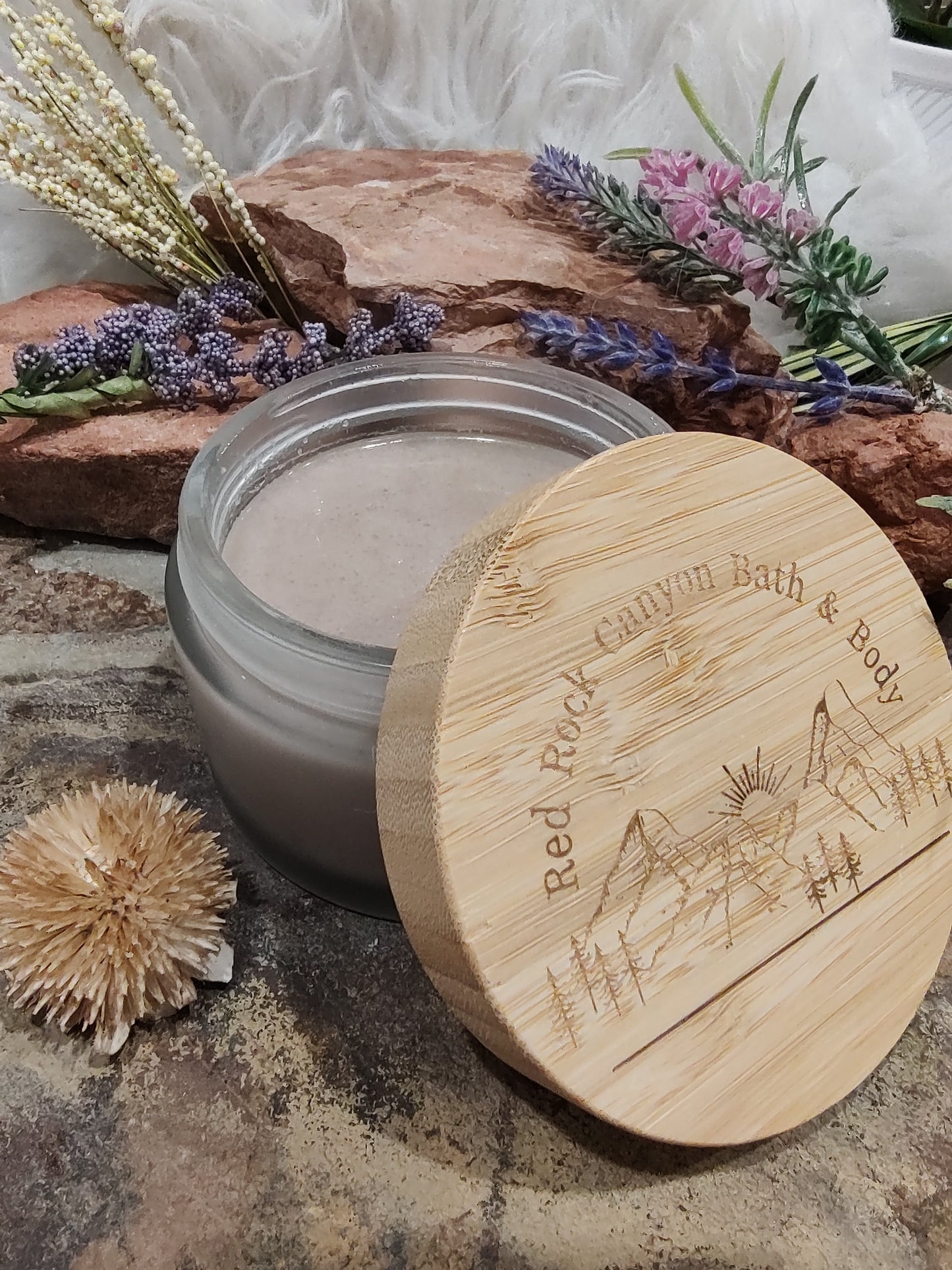 Lavender Sugar Scrub